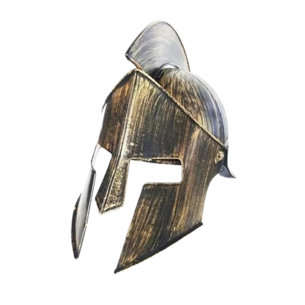Capacete Gladiador Elmo Soldado Medieval Romano Capacete Gladiador Elmo Soldado Medieval Romano